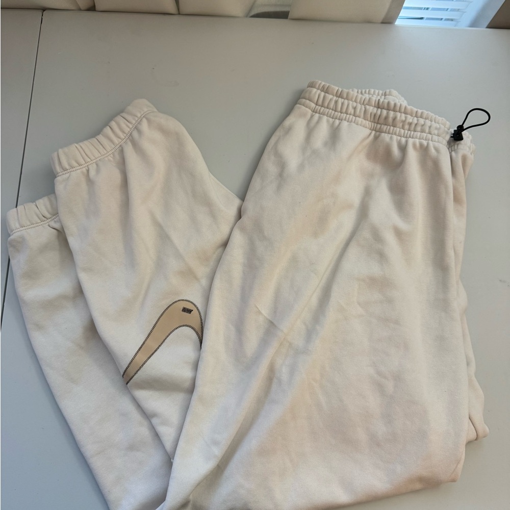 Nike Cream Jogger Pants